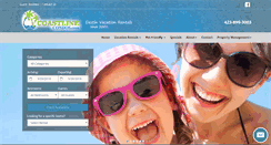 Desktop Screenshot of coastlinecondos.com